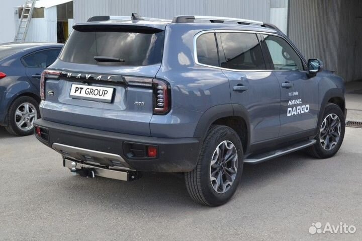 Фаркоп haval Dargo 2022- (съемный квадрат) с нерж