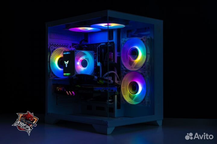 Игровой пк Ryzen 5600 / RTX 4060Ti