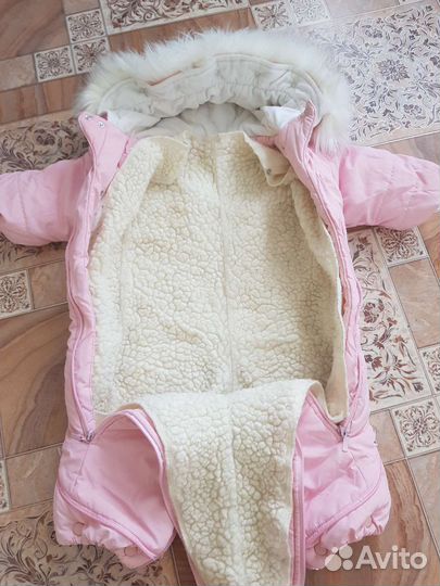 Детский комбинезон