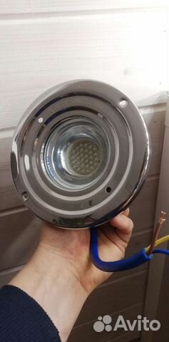 Светильник светодиодный подводный