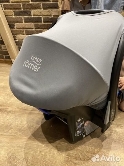 Автолюлька Britax Romer baby-safe