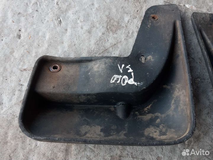 Брызговики volkswagen polo седан