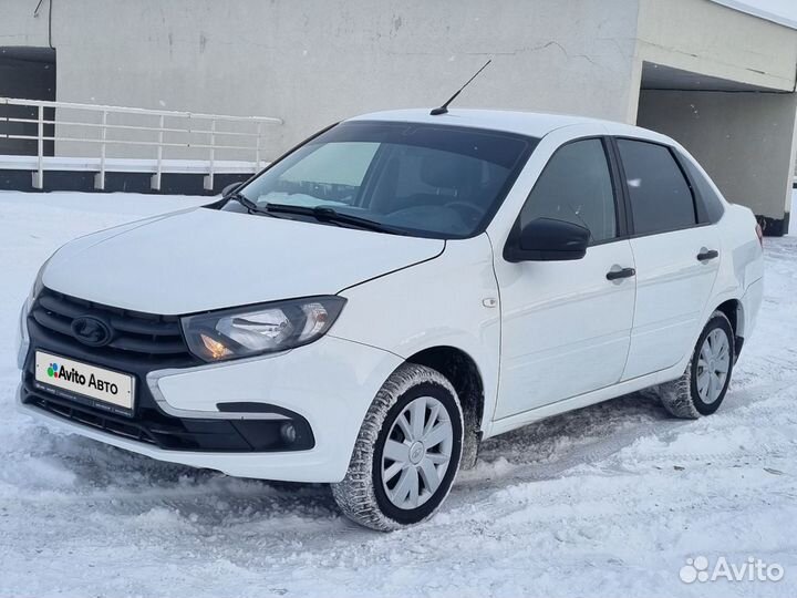 LADA Granta 1.6 МТ, 2021, 115 000 км