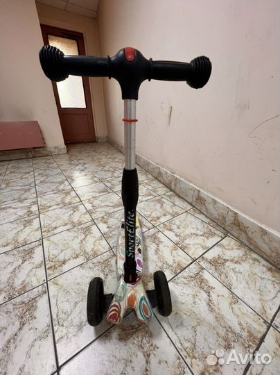 Самокат детский бу