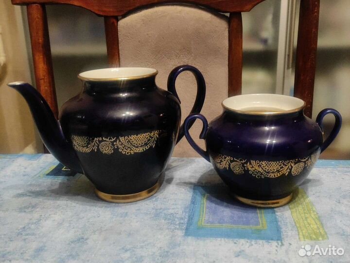 Сахарница чайник СССР