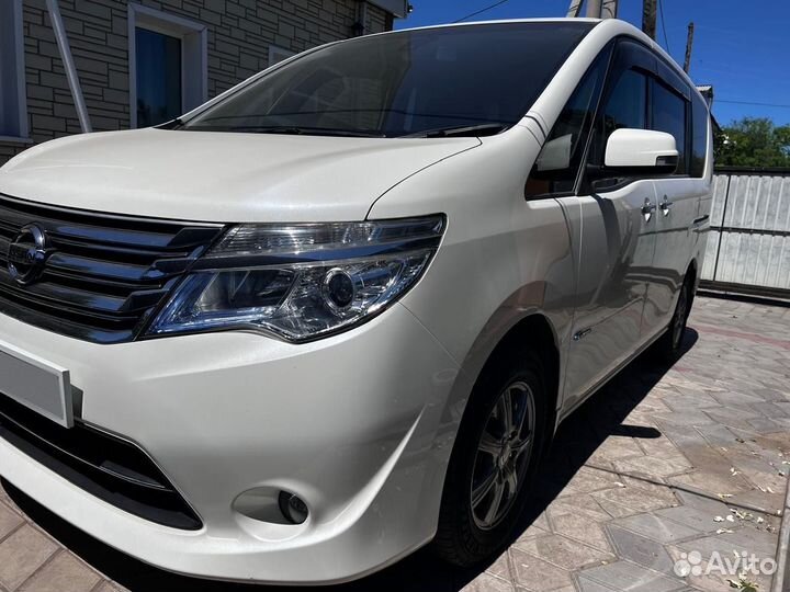 Nissan Serena 2.0 CVT, 2015, 116 000 км