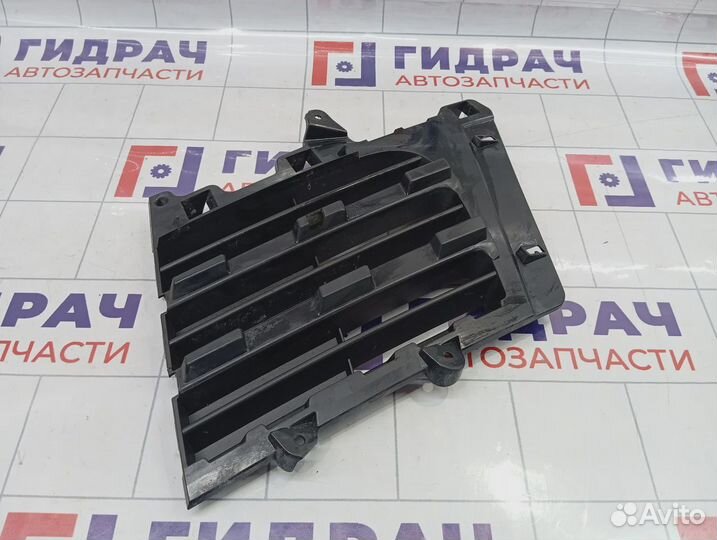 Решетка в бампер левая Porsche Cayenne (9PA) 955505681109B9