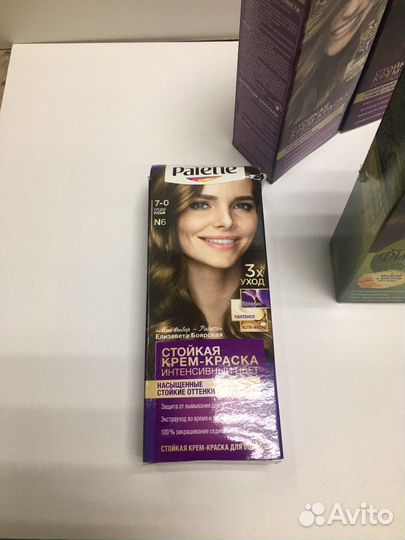 Краска для волос