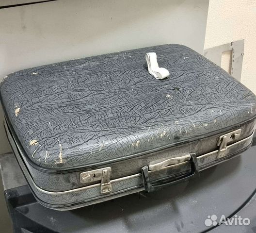Чемодан СССР ретро купить в Москве | Хобби и отдых | Авито