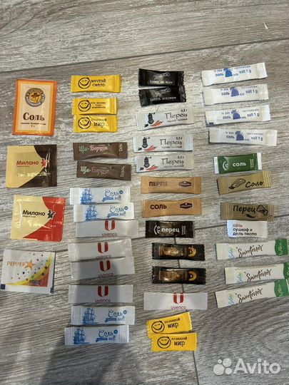 Соль/перец для коллекции