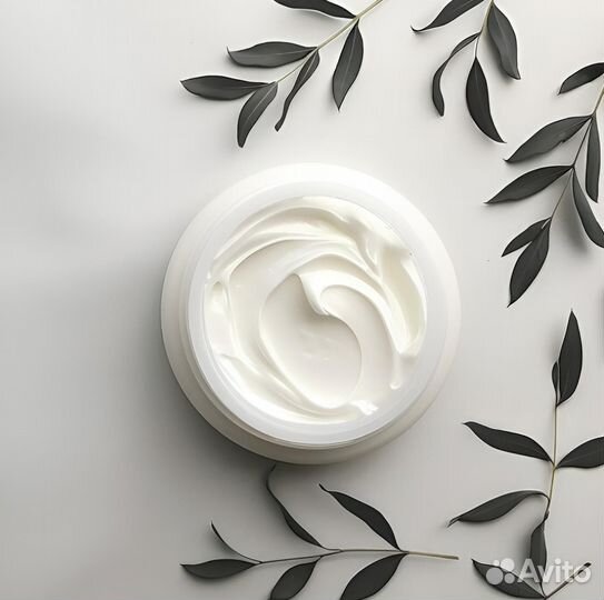 Крем для лица собственного производства