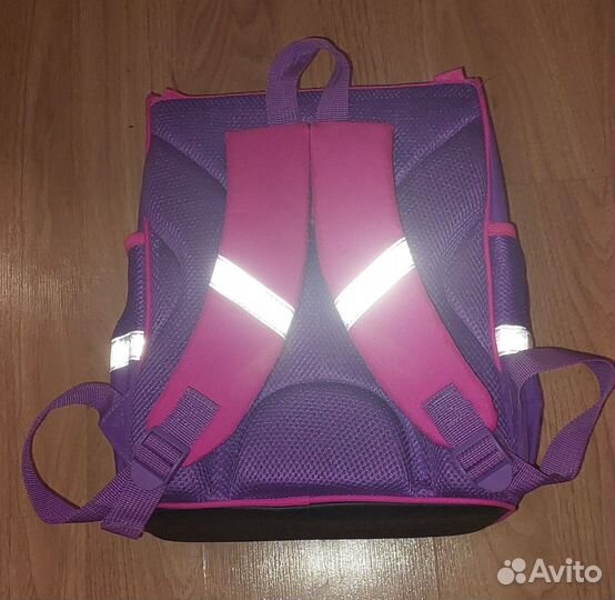 Рюкзак для девочки школьный Erhaft бабочки новый