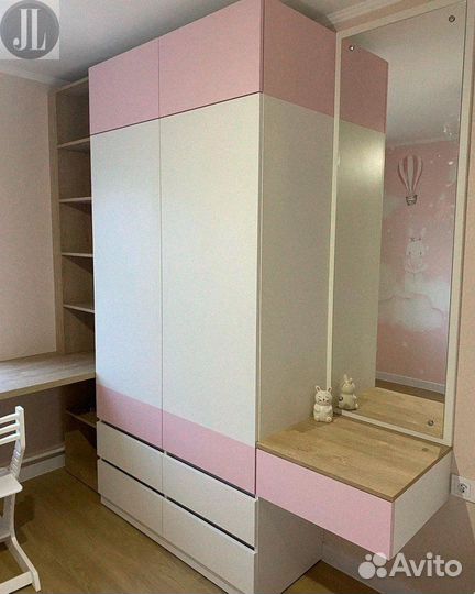 Рабочая зона в детскую / в кабинет под заказ