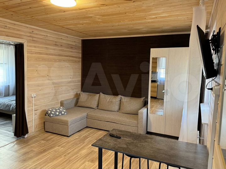 Дом 40,2 м² на участке 6 сот.