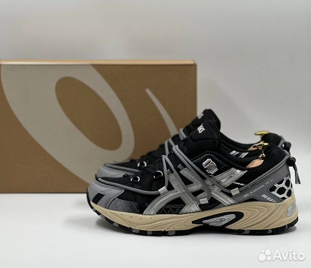 Asics Gel-Kahana TR V2 Black (Все размеры)