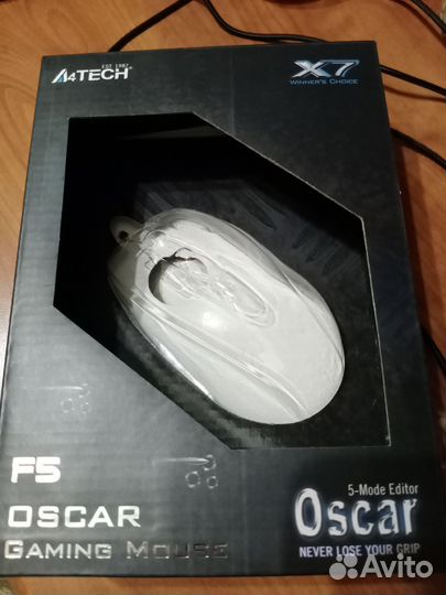 Игровая мышь A4Tech X7 F5