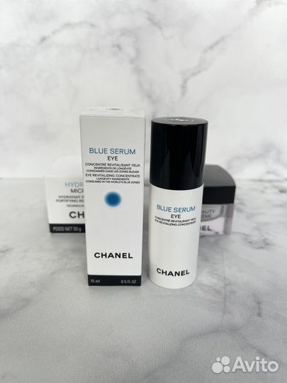 Chanel Hydra Beauty / Blue Serum уход