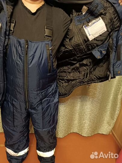 Зимняя мужская спецодежда 48-50