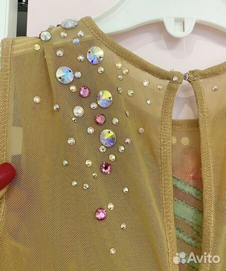 Купальник для художественной гимнастики 104