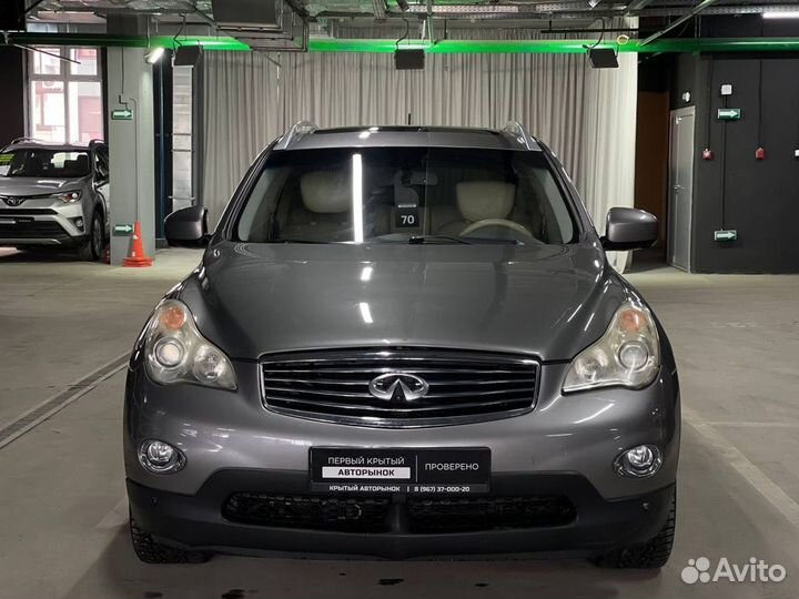 Infiniti EX35 3.5 AT, 2008, 278 861 км