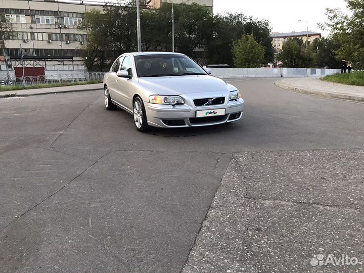 Volvo S60 2.5 AT, 2006, 201 000 км