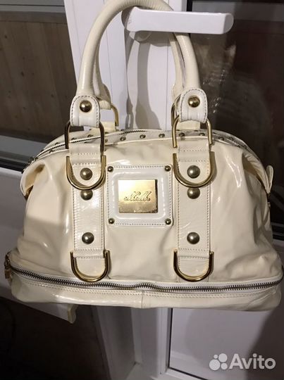 Сумка лакированная кожа Италия nando muzi