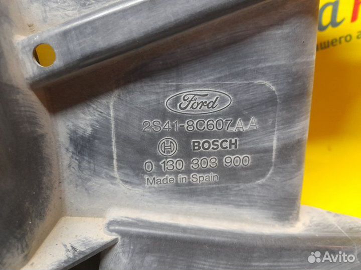 Вентилятор охлаждения (основной,кондиц) Ford Focus