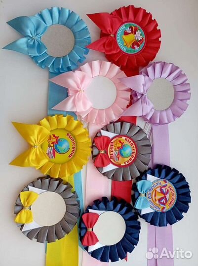 Брошь значок награда выпускника школы детсада