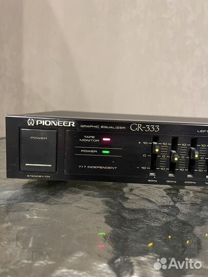 Эквалайзер Pioneer gr333