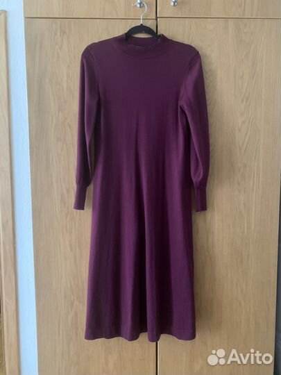 Uniqlo платье шерсть