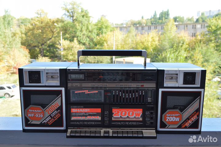 Магнитофон Sharp WF939Z Made in Japan