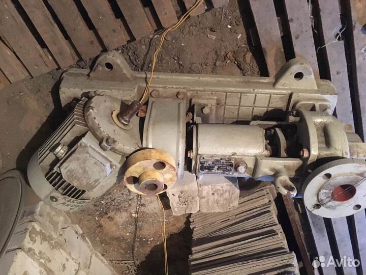 Новый консольный насос