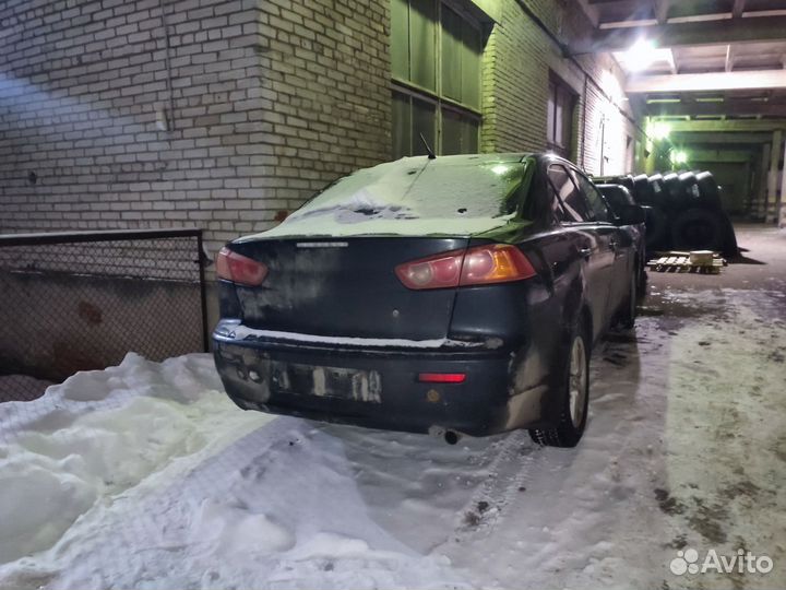Запчасти на Мицубиси Лансер Х 1,8 АКПП