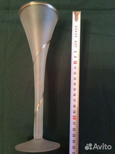 Хрусталь: фужеры, стаканы