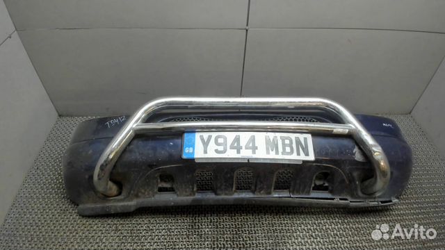 Бампер передний Mercedes ML W163, 2001