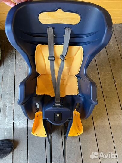 Детское велокресло bellelli little duck