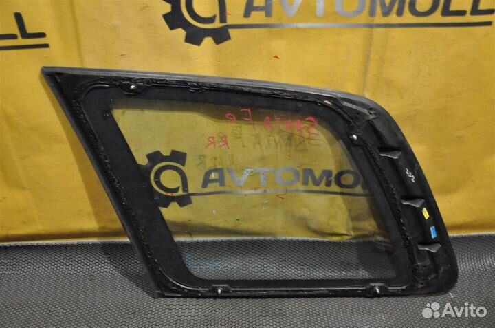 Стекло багажника правое Hyundai santa FE SM