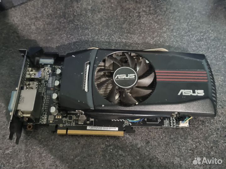 Видеокарта asis AMD radeon HD7850 1gb gddr5