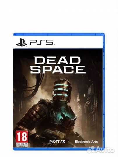 Диск Ps5 Dead space Remake,Far cry 6 и др