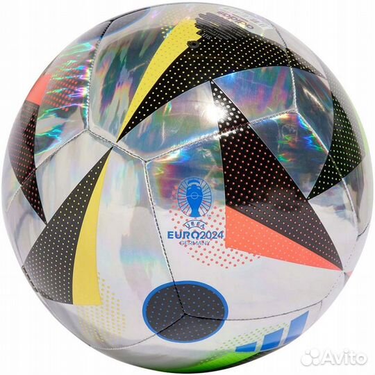 Мяч футбольный Adidas euro 24 Training foil