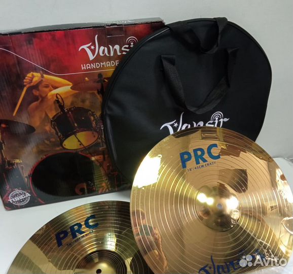 Комплект тарелок для барабанов Vansir PRS
