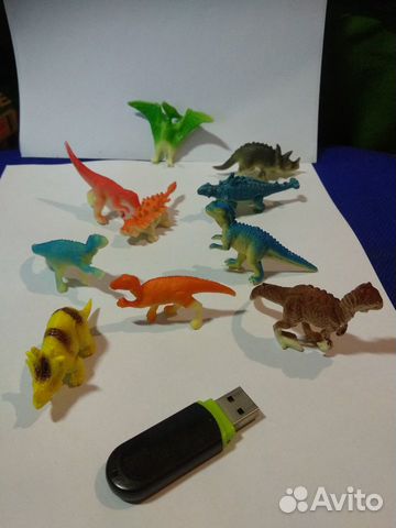 Динозавры (игрушки, фигурки)