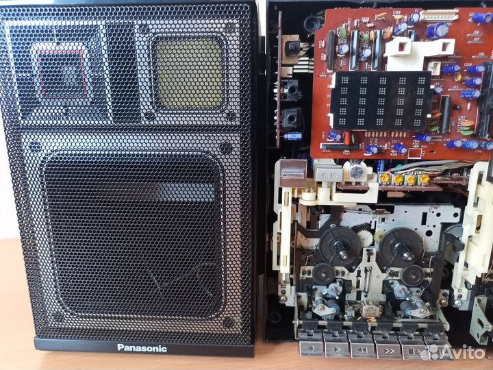 Магнитофон Panasonic RX CW 200