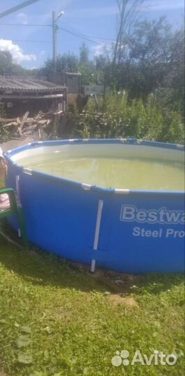 Каркасный бассейн