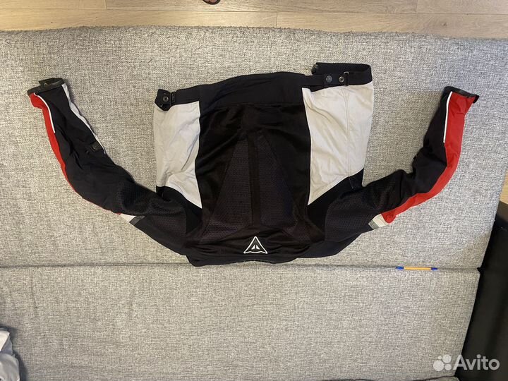 Мотокуртка летняя мужская