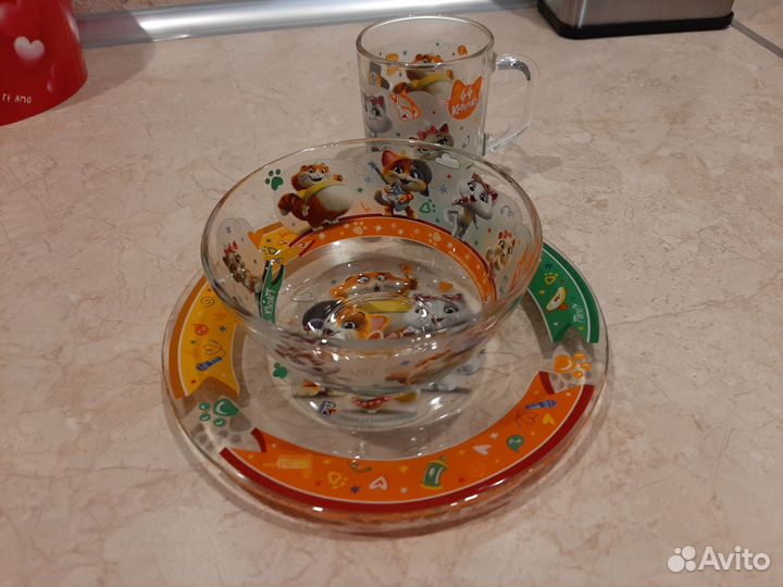 Набор детской посуды