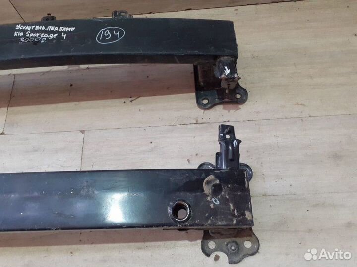Усилитель переднего бампера Kia Sportage 4