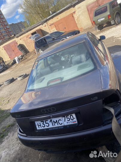 Audi a4 b5 разбор