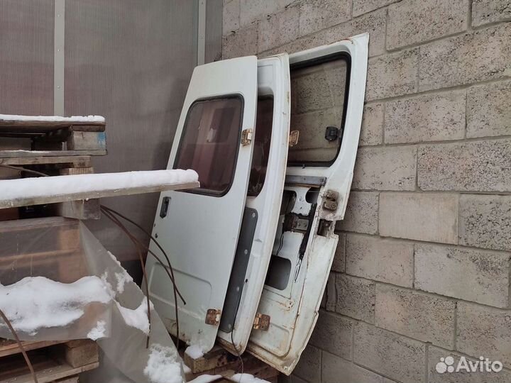 Двери на газель