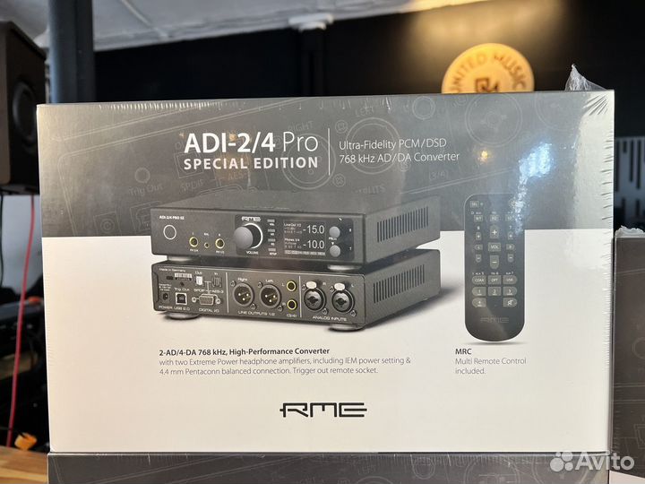 RME ADI-2/4 Pro SE